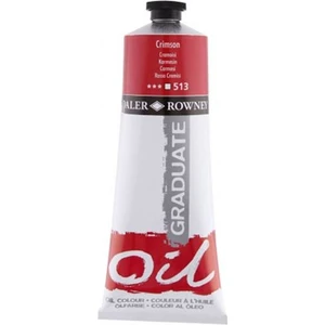 Daler Rowney Graduate Yağlı Boya 200 ml 513 Crimson
