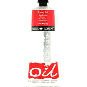 Daler Rowney Graduate Yağlı Boya 200 ml 540 Primary Red