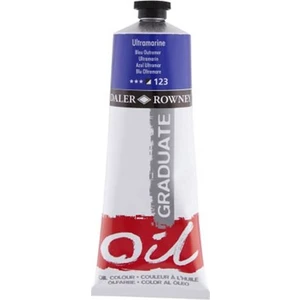 Daler Rowney Graduate Yağlı Boya 200 ml 123 Ultmarine
