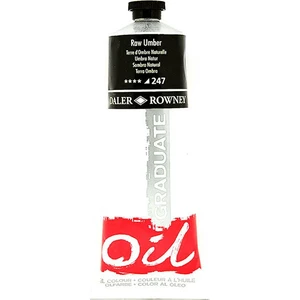 Daler Rowney Graduate Yağlı Boya 200 ml 247 Raw Umber