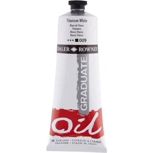 Daler Rowney Graduate Yağlı Boya 200 ml 009 Titanium White