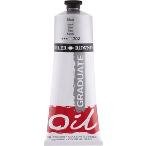 Daler Rowney Graduate Yağlı Boya 200 ml 702 Silver