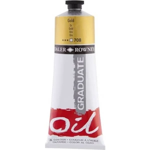 Daler Rowney Graduate Yağlı Boya 200 ml 708 Gold