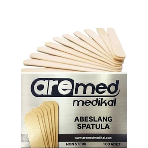 Ağda Spatulası 100'lü