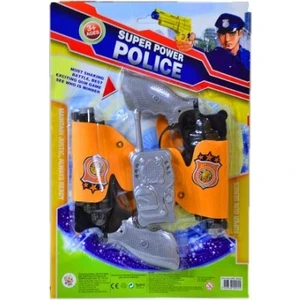 Bircan Kartelada Süper Power Polis Seti