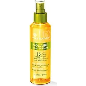 Yves Rocher 15 koruma faktörlü güneş yağı