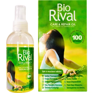 Bio Rival Bitkisel Saç Bakım ve Onarım Yağı