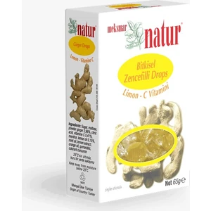 Bitkisel Zencefilli Drops Limon - C Vitamini 65 gr x 12 adet