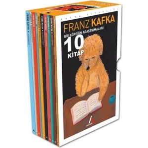 Franz Kafka Seti - 10 Kitap