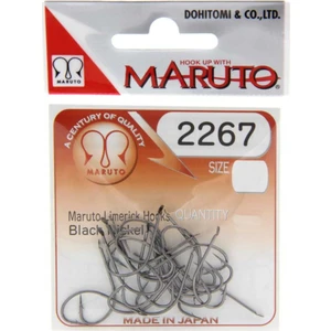 Bn Siyah Nikel Olta Iğnesi