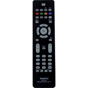 RM-719C Phılıps 42PFL7662D/12 LCD Tv Uyumlu Kumanda