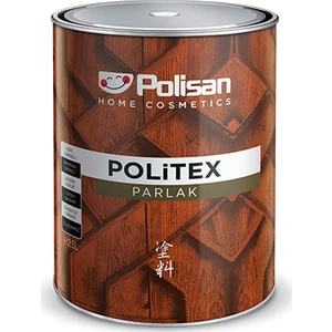 Politex Lüx Vernik Ahşap Koruyucu Ceviz 2,5 Lt