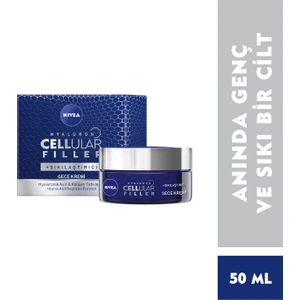 Cellular Cilt Gençleştirici Yüz Gece Bakım Kremi 50Ml