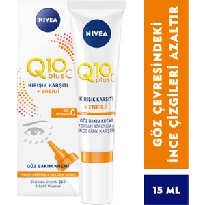 Q10+ C Göz Bakım Kremi 15Ml