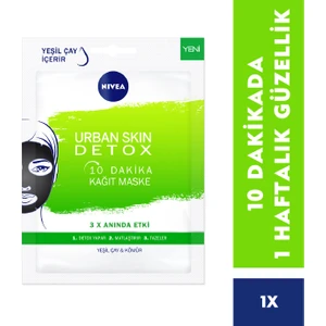 Urban Skin Detox Maske 1 Adet