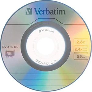 8 cm Mini DVD+R DL 5'li
