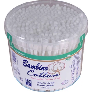 Kulak Temizleme Çubuğu Bambino Cotton 300LÜ