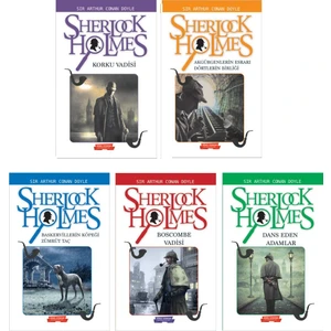 Sherlock Holmes Seti 5 Kitap - Sir Arthur Conan Doyle