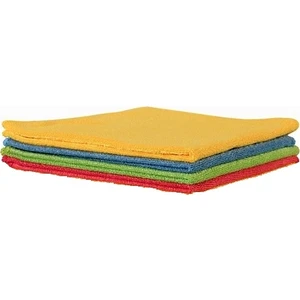 2308 Mikrofiber Genel Temizlik Toz ve Cam Bezi 40 x 40 cm x 4'lü