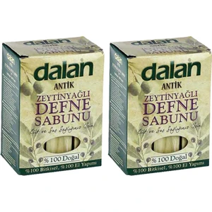 Antik Zeytinyağlı Defne Sabunu 900 gr 2 Adet