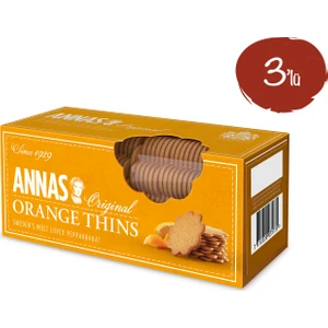 Portakallı Bisküvi 150 gr x 3 Paket