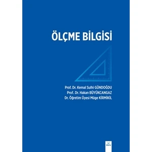 Ölçme Bilgisi - Kemal Sulhi Gündoğdu