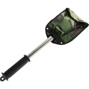 X-14 Katlanır Kürek Kazma Balta Bıçak Teste