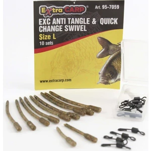 Extra Carp Exc Antıtangle Quıck Change Swıvel 10Se