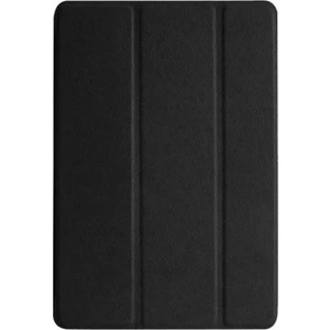 iPad Air 2 9.7" A1566 A1567 Kılıf Renkli Standlı Uyku Modlu Smart Cover Siyah