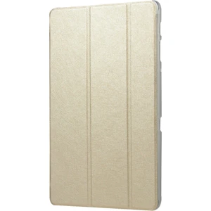 iPad Air 2 9.7" A1566 A1567 Kılıf Renkli Standlı Uyku Modlu Smart Cover Altın