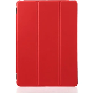 iPad Pro 10.5" A2152 A2153 A2154 A2123 Kılıf Renkli Standlı Uyku Modlu Smart Cover Kırmızı