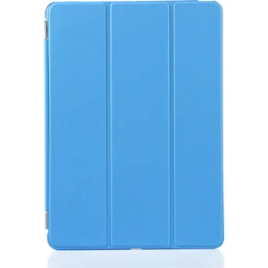 iPad 7. Nesil 10.2" Kılıf Renkli Standlı Uyku Modlu Smart Cover Mavi