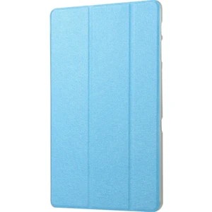 Samsung Tab A T350 T355 8" Kılıf Renkli Standlı Uyku Modlu Mavi