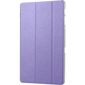 Samsung Tab A T350 T355 8" Kılıf Renkli Standlı Uyku Modlu Mor