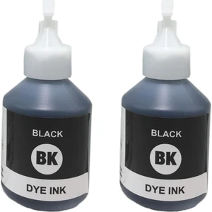 Brother DCP-T500W uyumlu Siyah mürekkep 2 adet 100 ml