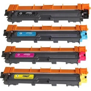 Brother TN-261 TN-221 TN-241 TN-251 TN-265 uyumlu 4 renk Muadil Toner Kartuş