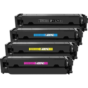 Canon CRG-045H uyumlu 4 Renk Muadil Toner Kartuş MF635 MF633 MF631 uyumlu