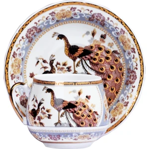 Kitchen World Gsa-53 Porselen 6'lı Tombul Fincan Takımı