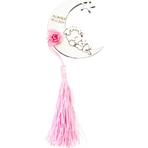 Ay Dede Bebek Magnet Pembe - 30 Adet