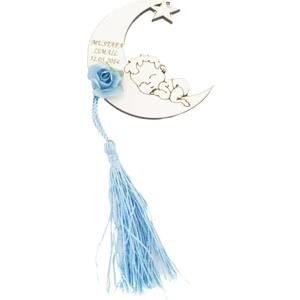Ay Dede Bebek Magnet Mavi - 30 Adet