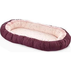 Baby Jem Lüks Anne Baba Yanı Yatağı Pembe