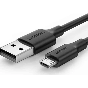 Micro USB Data ve Şarj Kablosu Siyah 50 CM