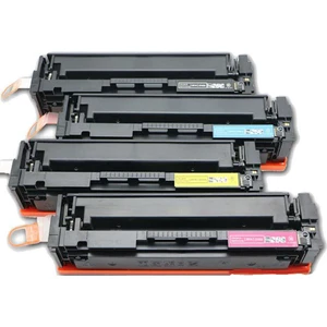 CF400A Laserjet Pro M252n/M252dw/M252dw/M277n/M277dw Uyumlu Muadil Toner Kartuş 4 Renk