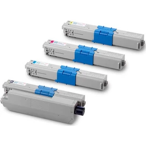 oki MC351 Oki MC352 uyumlu 4 Renk Muadil Toner Kartuş