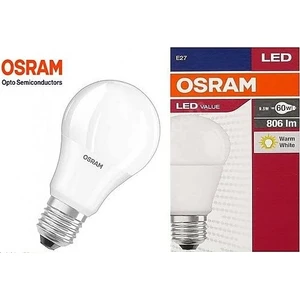 8,5 Watt E27 Duylu Led Ampul Beyaz Işık- 6 Adet