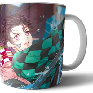 Kimetsu No Yaiba (Demon Slayer) Kupa Bardak Model 1