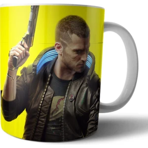 Cyberpunk 2077 Kupa Bardak Model 1