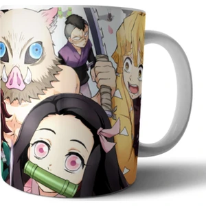 Kimetsu No Yaiba (Demon Slayer) Kupa Bardak Model 3