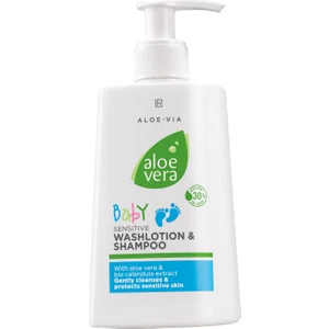 Lr Aloe Via Baby Hassas Şampuan & Vücut Losyonu - 250 ml