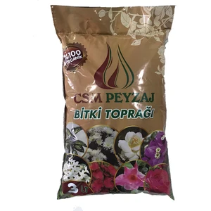 Csm Çiçek Toprağı 3 lt Organik Toprak